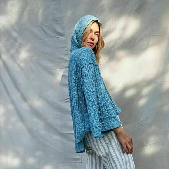 Baja Babe Hacci Sweater Blue - Picture 5 of 5